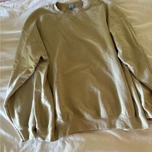 Men's Crewneck Sweater - Beige